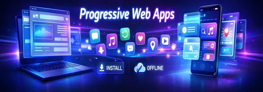 Progressive Web App (PWA) development services